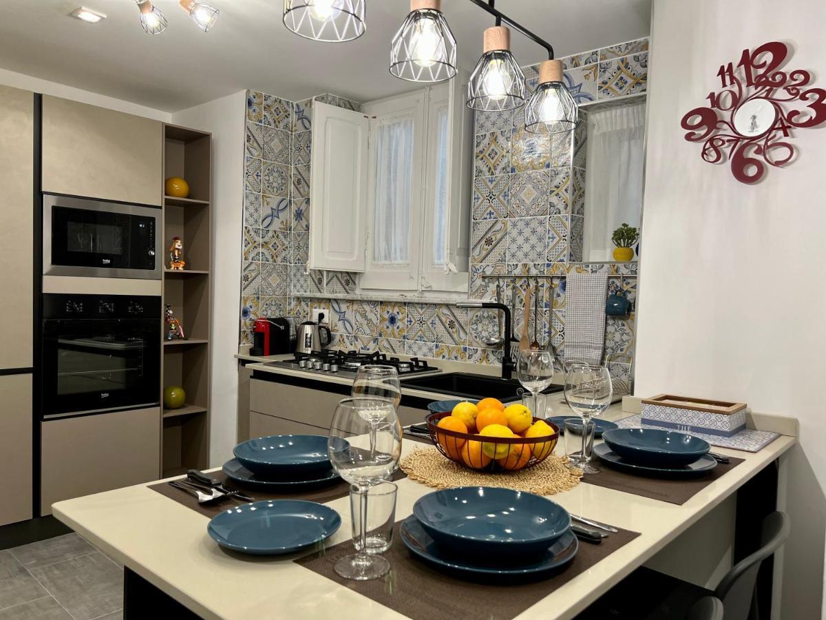 Cortile Marconi Apartment Palermo Kültér fotó