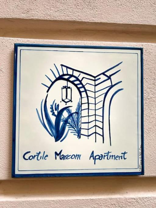 Cortile Marconi Apartment Palermo Kültér fotó