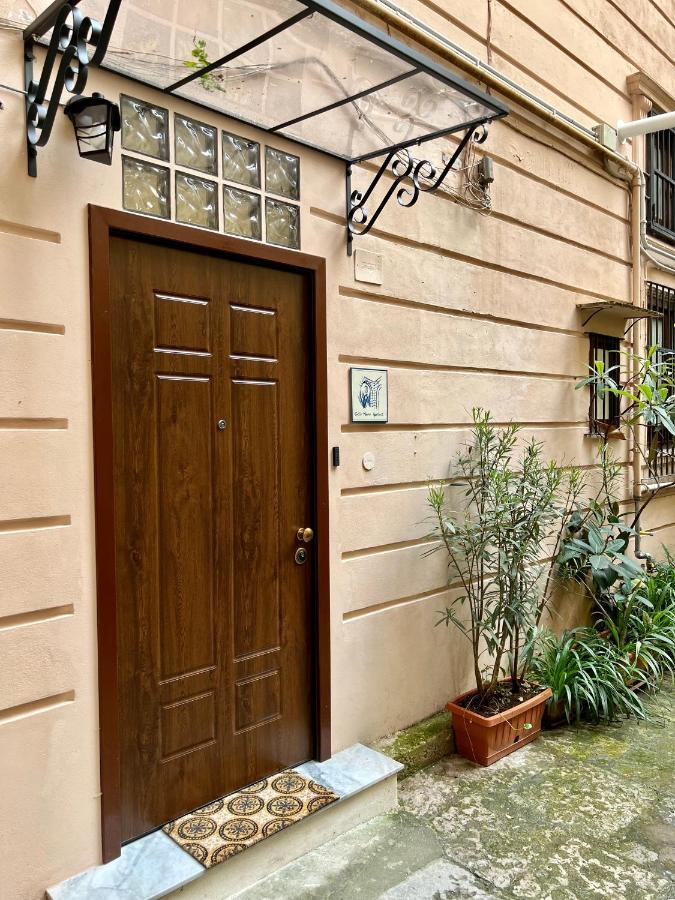 Cortile Marconi Apartment Palermo Kültér fotó