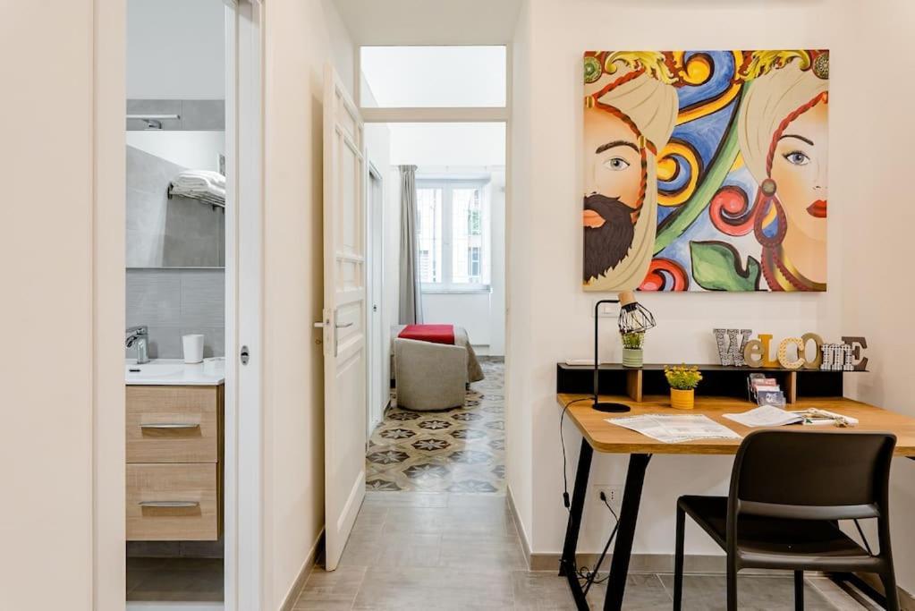 Cortile Marconi Apartment Palermo Kültér fotó