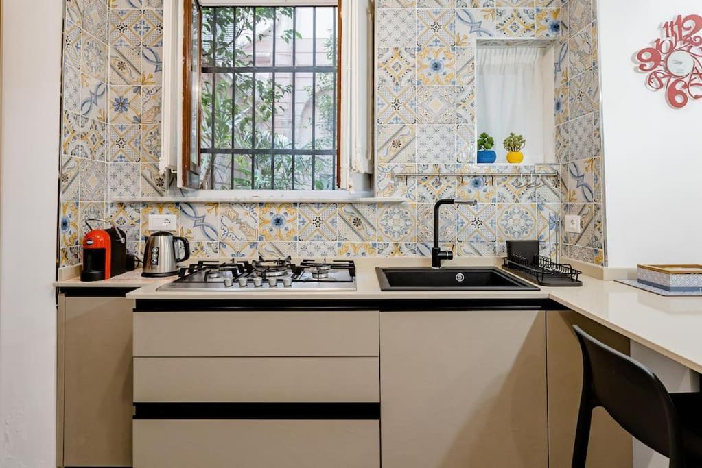 Cortile Marconi Apartment Palermo Kültér fotó