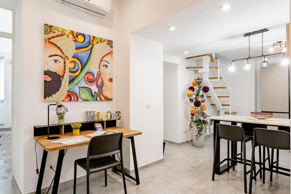 Cortile Marconi Apartment Palermo Kültér fotó