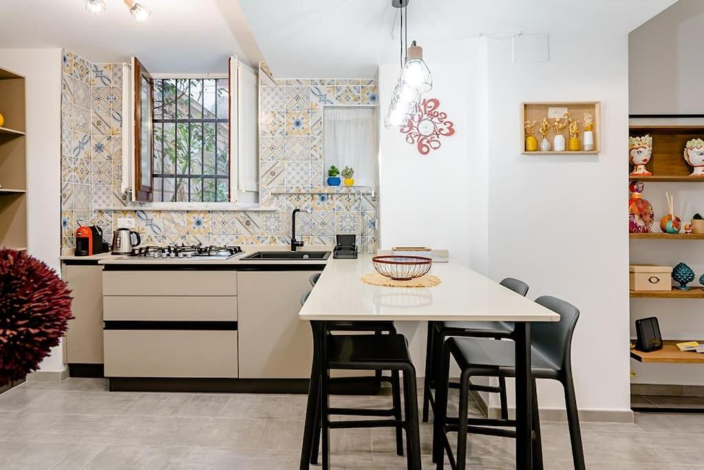 Cortile Marconi Apartment Palermo Kültér fotó