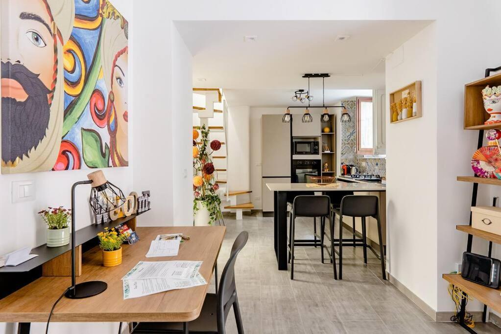 Cortile Marconi Apartment Palermo Kültér fotó