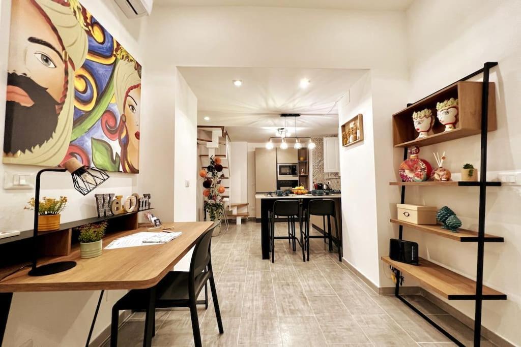 Cortile Marconi Apartment Palermo Kültér fotó
